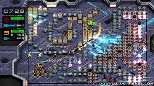 Comet Crash PSN   Download game PS3 PS4 PS2 RPCS3 PC free - 85