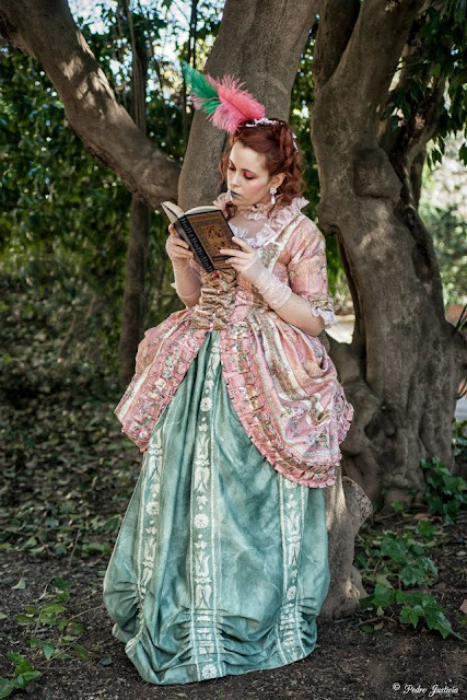 Moda de Época: Sesión Fotográfica