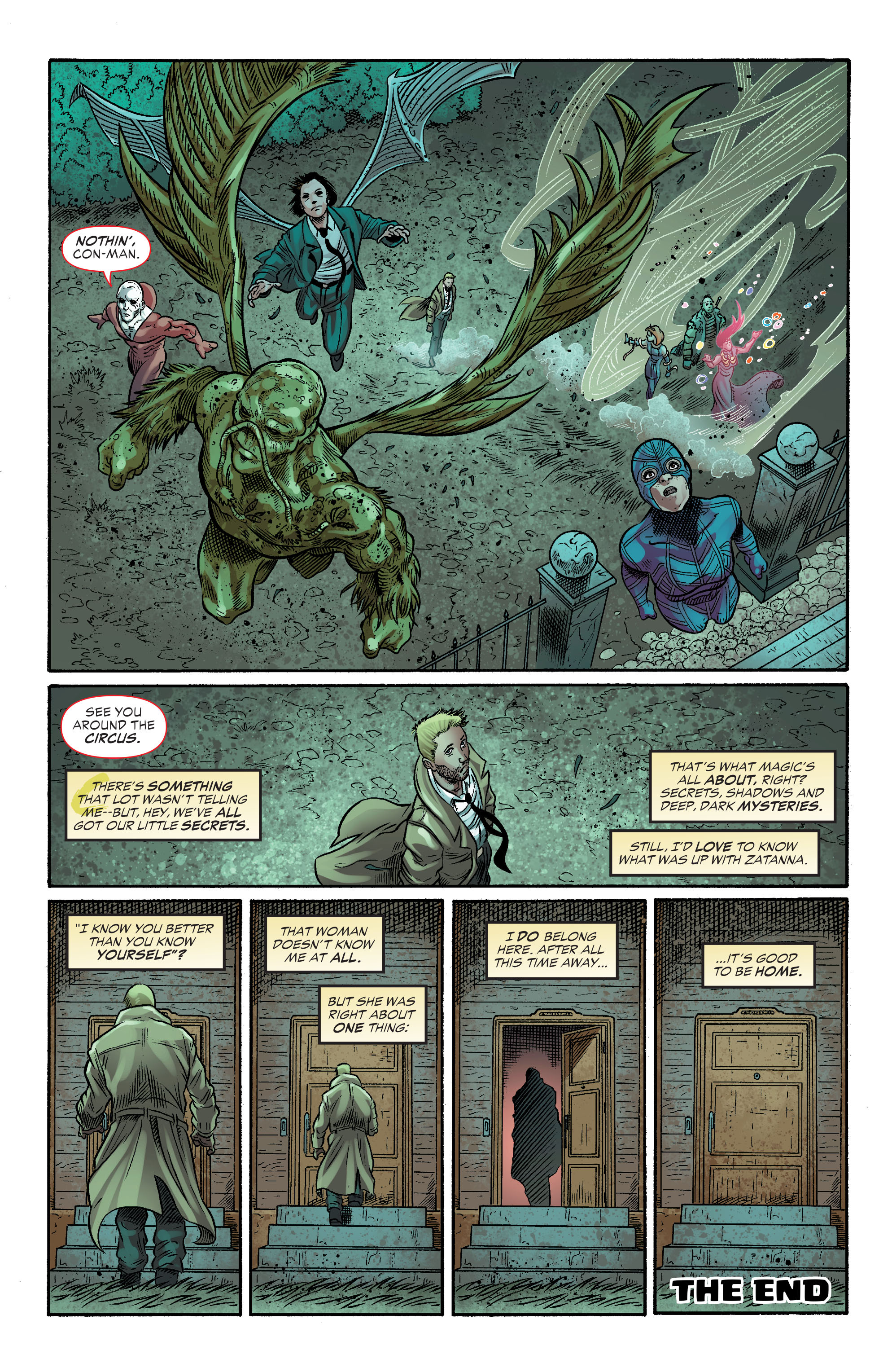 Justice League Dark (2011) issue 40 - Page 22