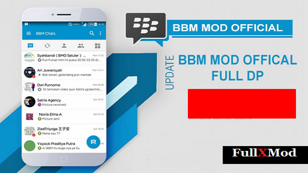 BBM Mod Official Terbaru BBM Mod Official Terbaru