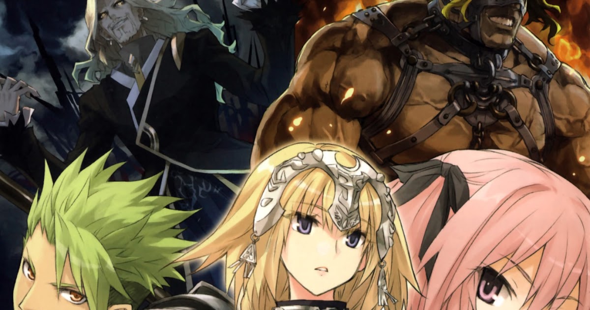 Fate Apocrypha ตอนที่ 1-2 [ซับไทย]