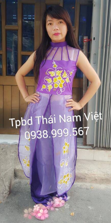 May bán cho thuê áo dài múa, áo dài cách tân nam nữ