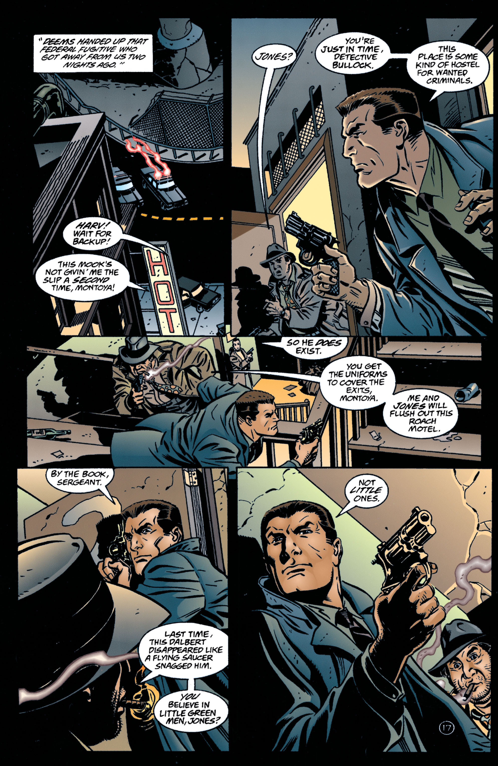 Detective Comics (1937) 714 Page 17