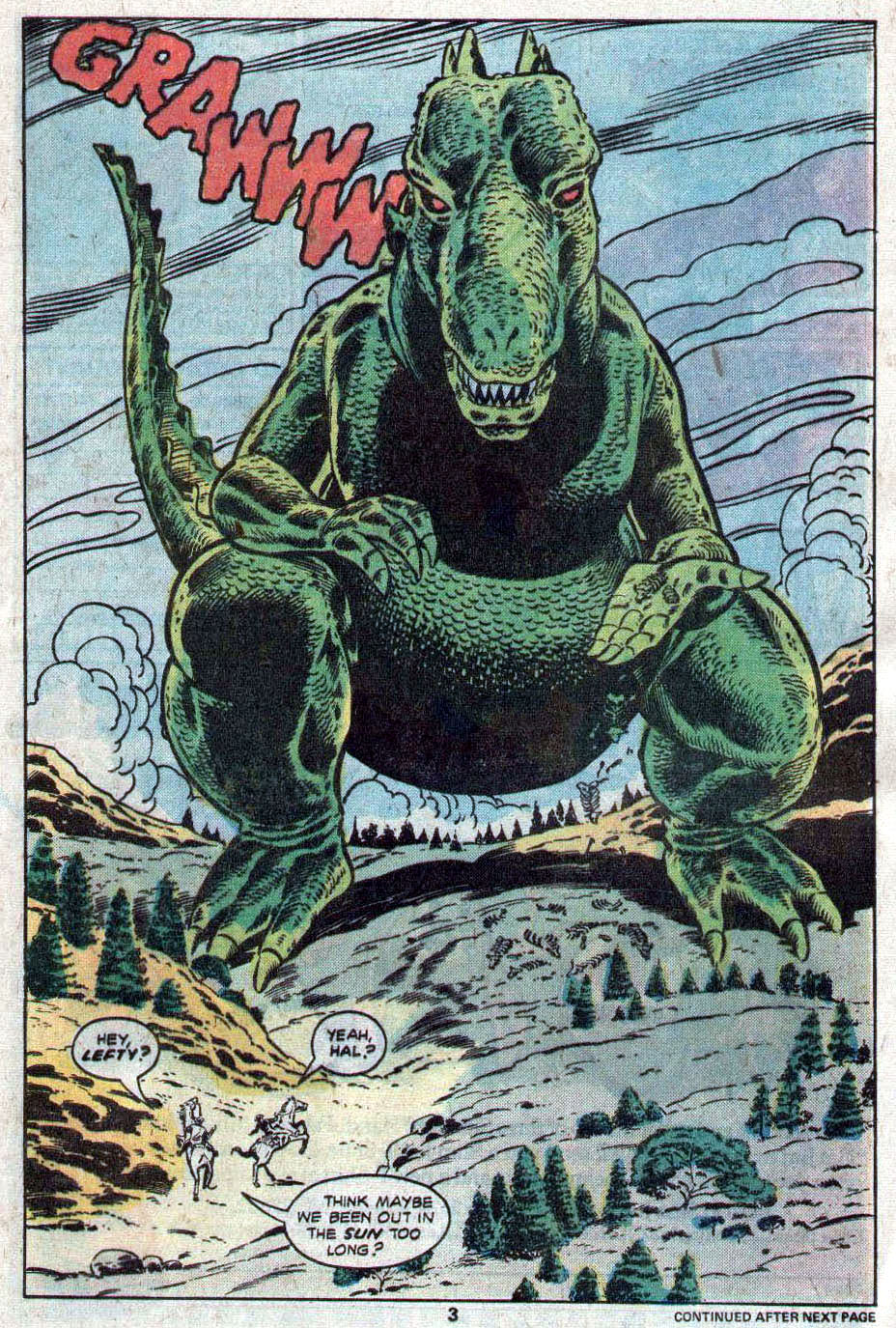 Read online Godzilla (1977) comic -  Issue #15 - 4