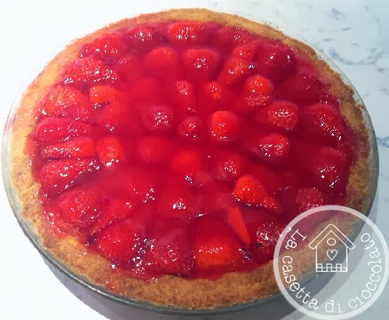 crostata di fragole