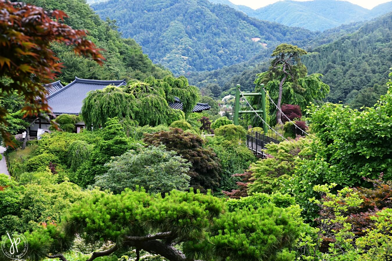 massive garden estate in korea