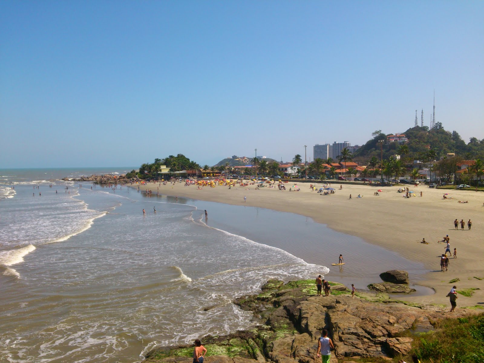 A Prainha, também chamada de Praia dos Pescadores, para a família e os amigos.