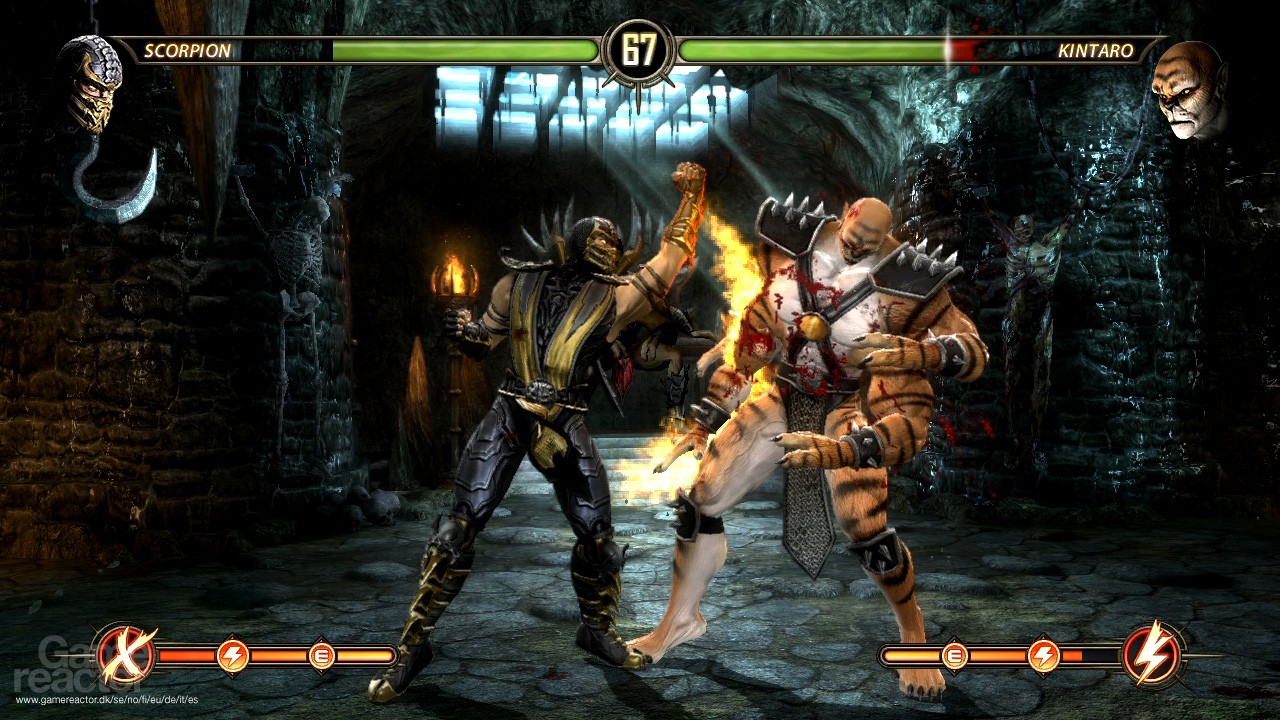 Grossest And Most Gruesome Mortal Kombat Fatalities - GameSpot