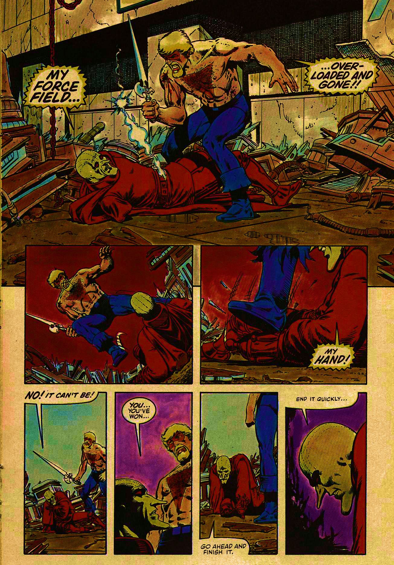 Read online Dreadstar comic -  Issue #10 - 25