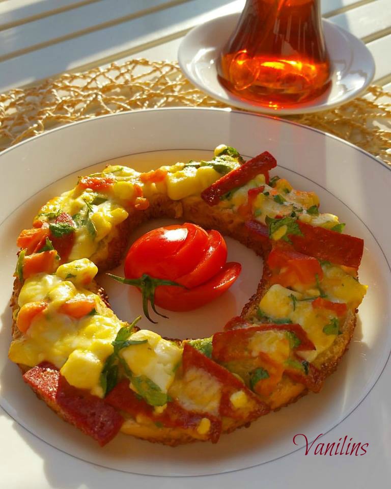 Simit Pizza Vanilins