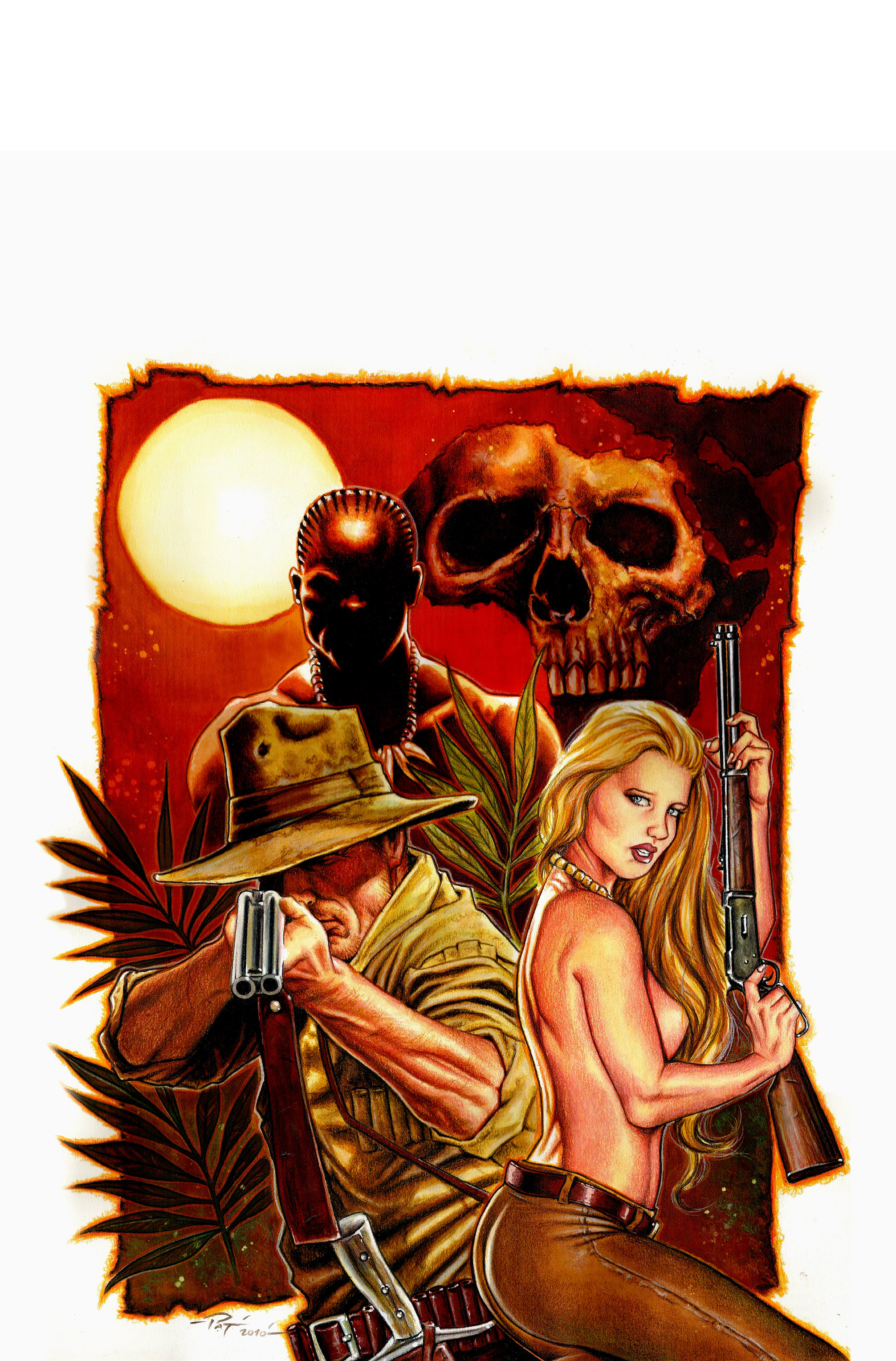 Read online Quatermain comic -  Issue #0 - 28