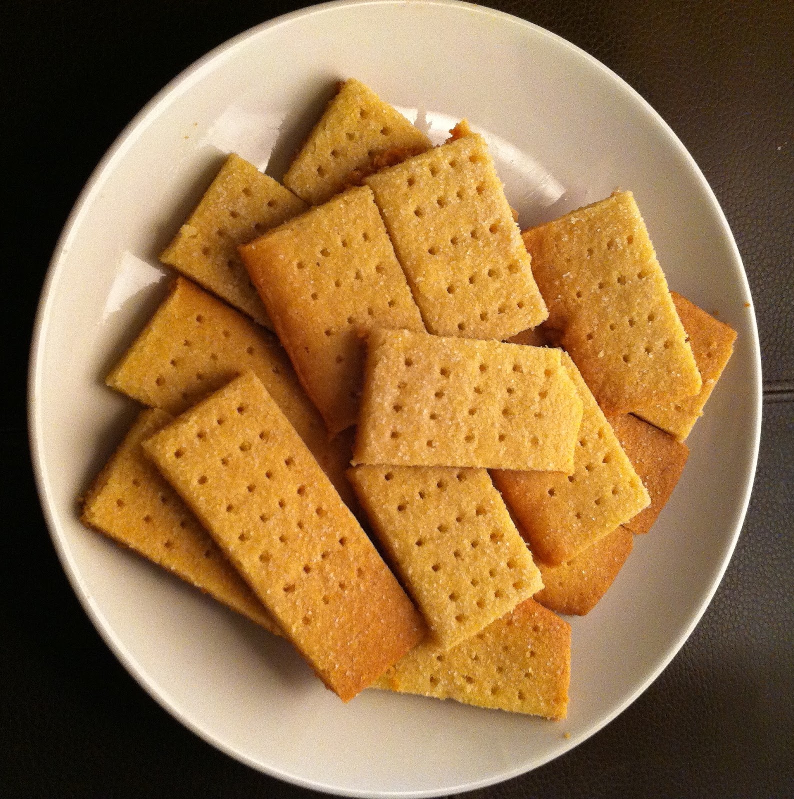 ruthie writes Olive Oil Shortbread Cookies