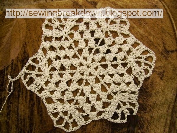 طريقة كروشيه مفرش طويل بالخطوات خياطة و تفصيل