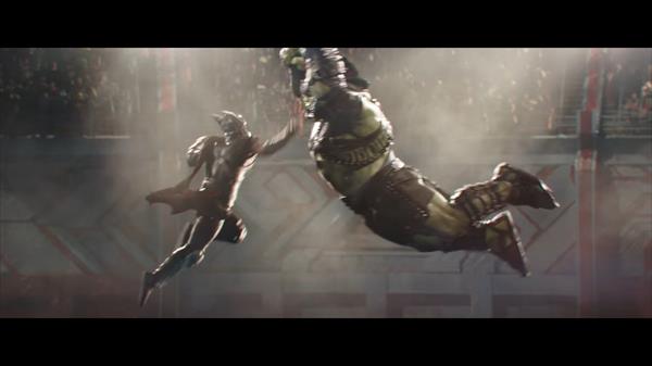 Hulk se roba el show en el ‘teaser’ de Thor: Ragnarok