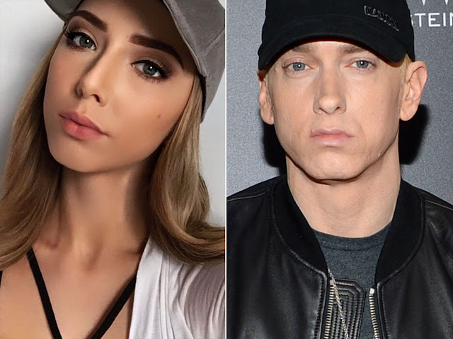 Eminem's daughter Hailie Scott Mathers, 23, showcases six-pack abs in vacation bikini pic