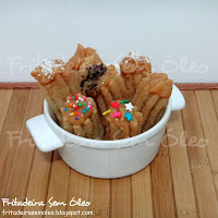 Churros na AirFryer