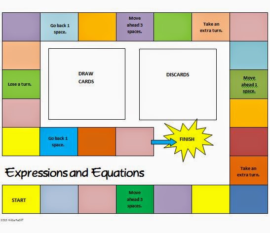 The Best of Teacher Entrepreneurs: Math Game - "Math Board Game 8th