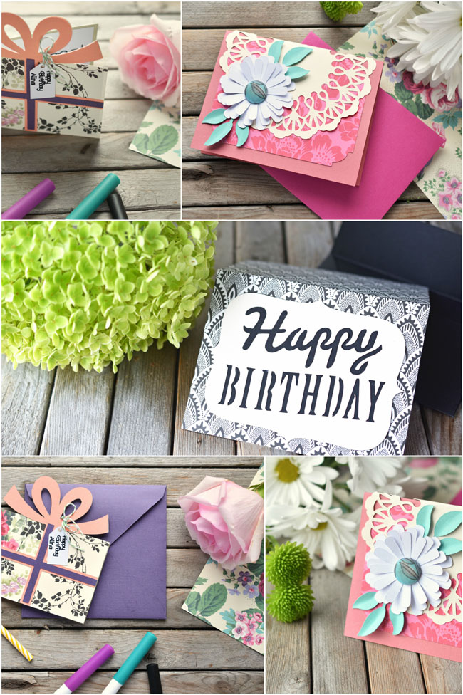 woman in real lifethe art of the everyday making cards