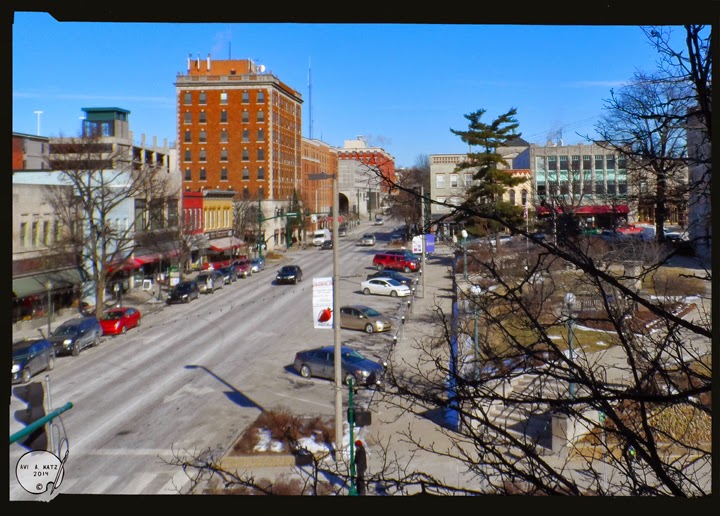 Bloomington Indiana circa 1915