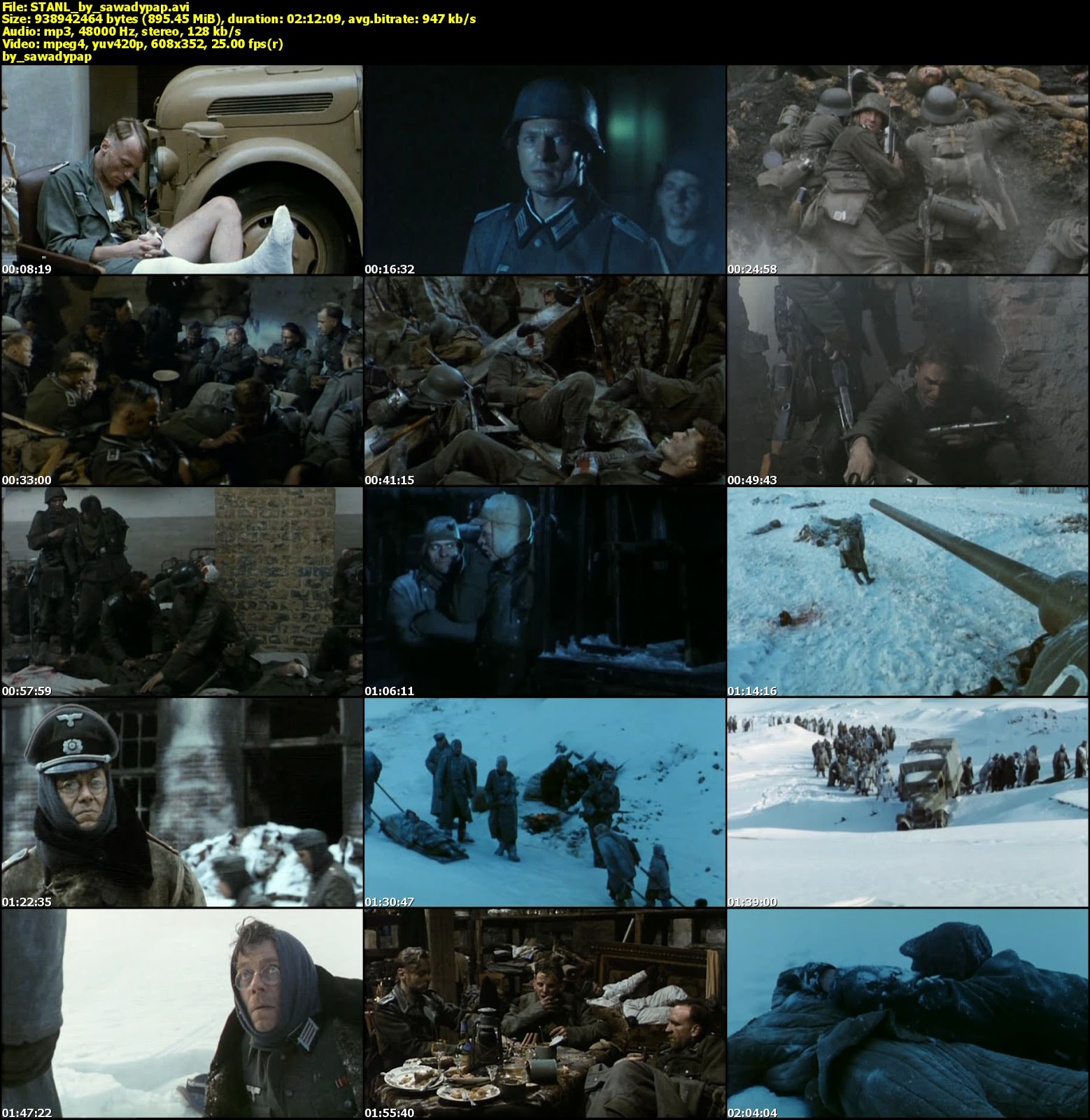 Stalingrado [1993] [DVDRip] [Subtitulada]