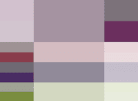 Sea Fog морской туман Палитра акцентированной аналогии цветов Осень-зима 2014 Pantone модные популярные цвета