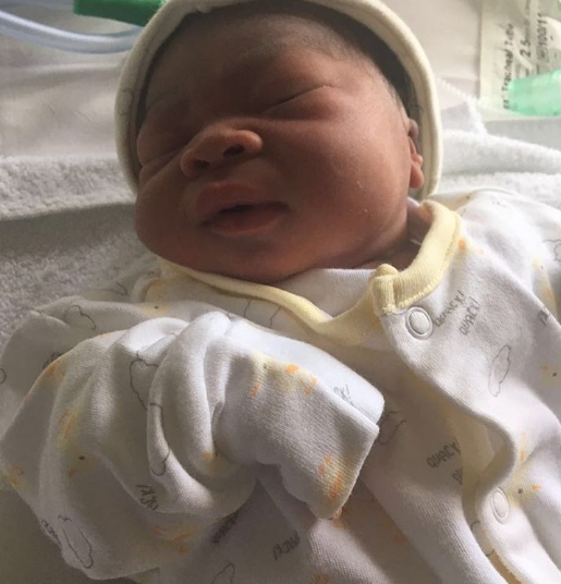 toyin adegbola baby boy