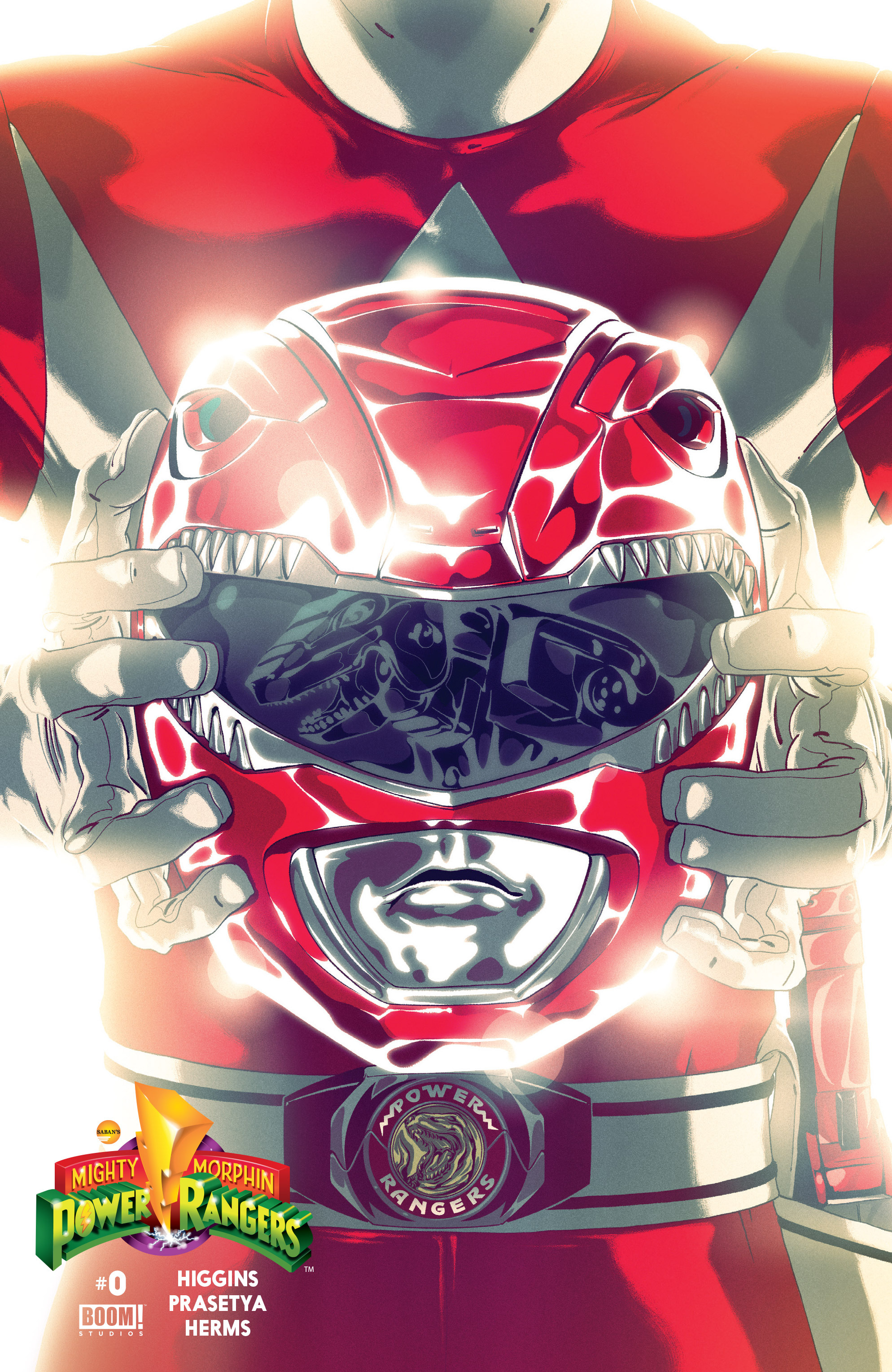 Read online Mighty Morphin Power Rangers comic -  Issue #0 - 1