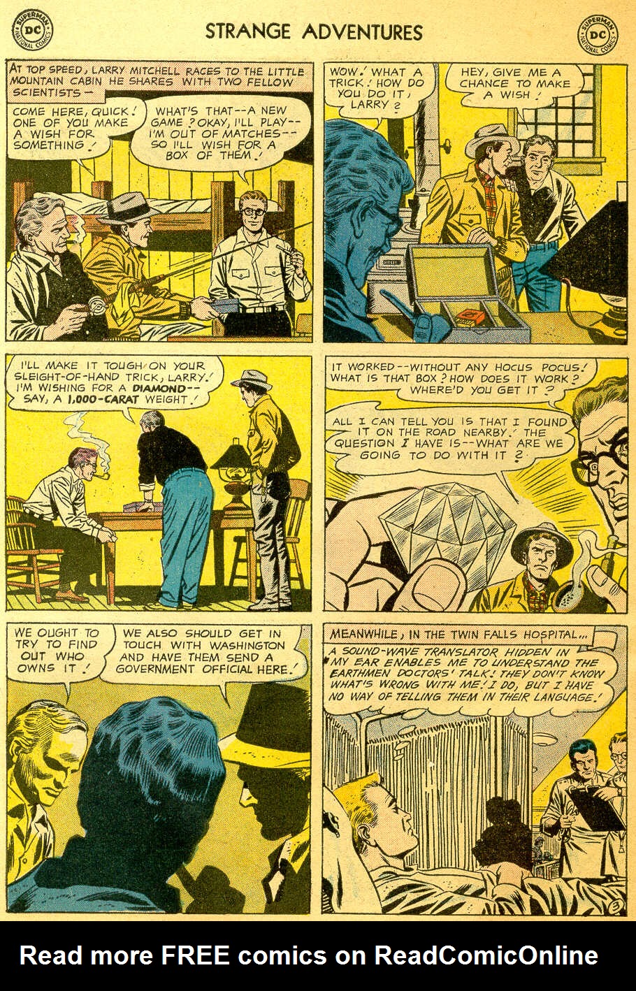 Read online Strange Adventures (1950) comic -  Issue #81 - 30