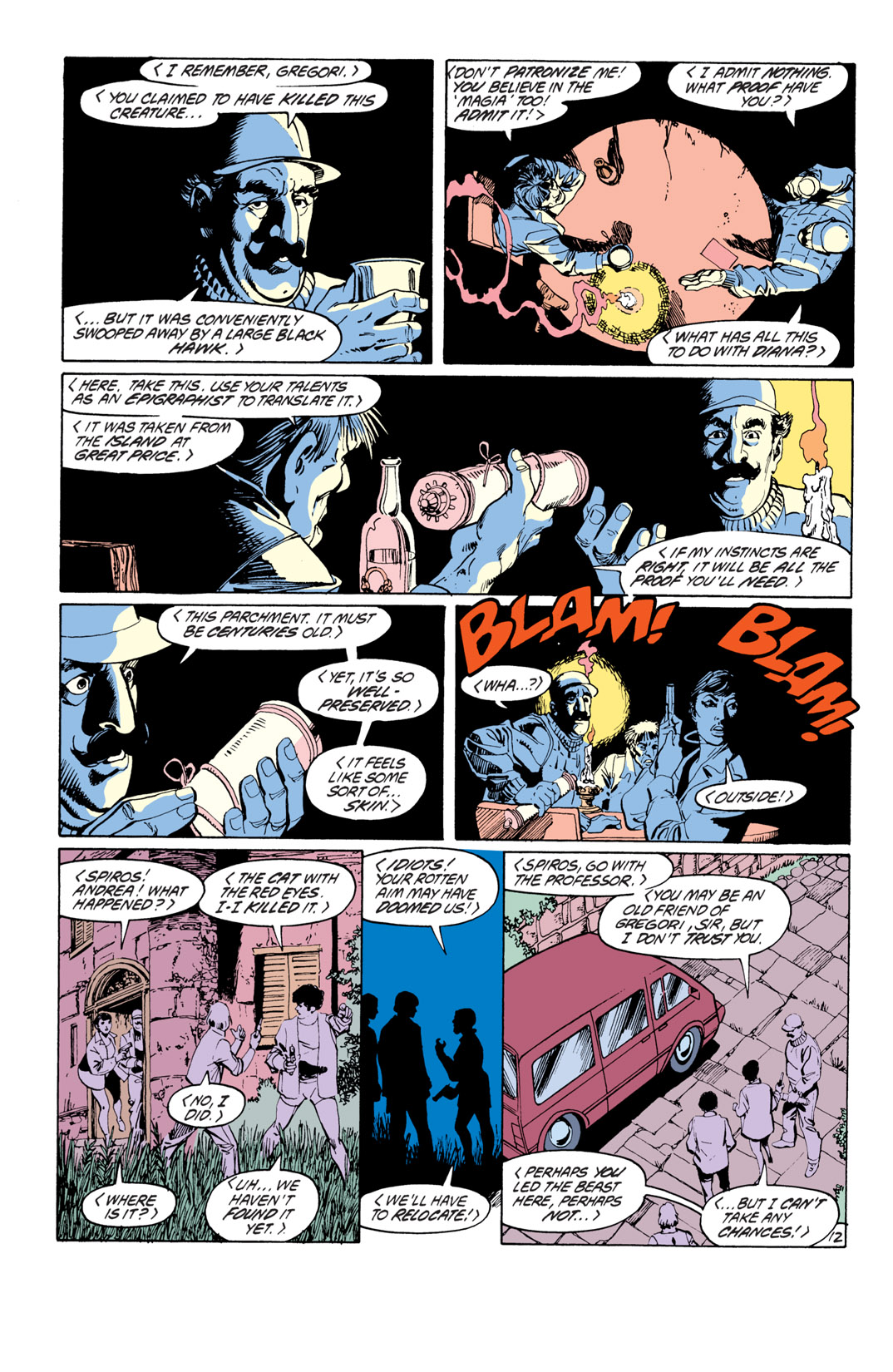 Wonder Woman (1987) 18 Page 12