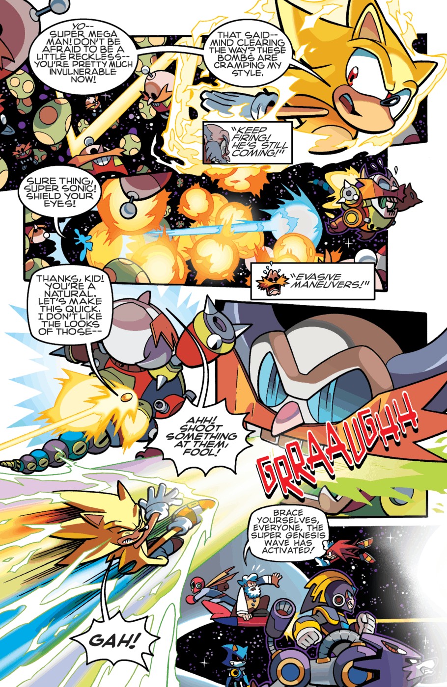 Read online Sonic The Hedgehog comic -  Issue #251 - 19