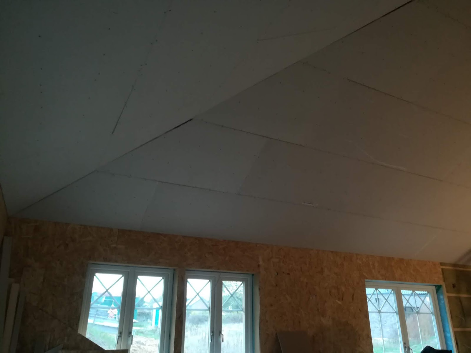 Herr Nilssons Hus Dies Und Das Und Die Ersten Rigipsplatten