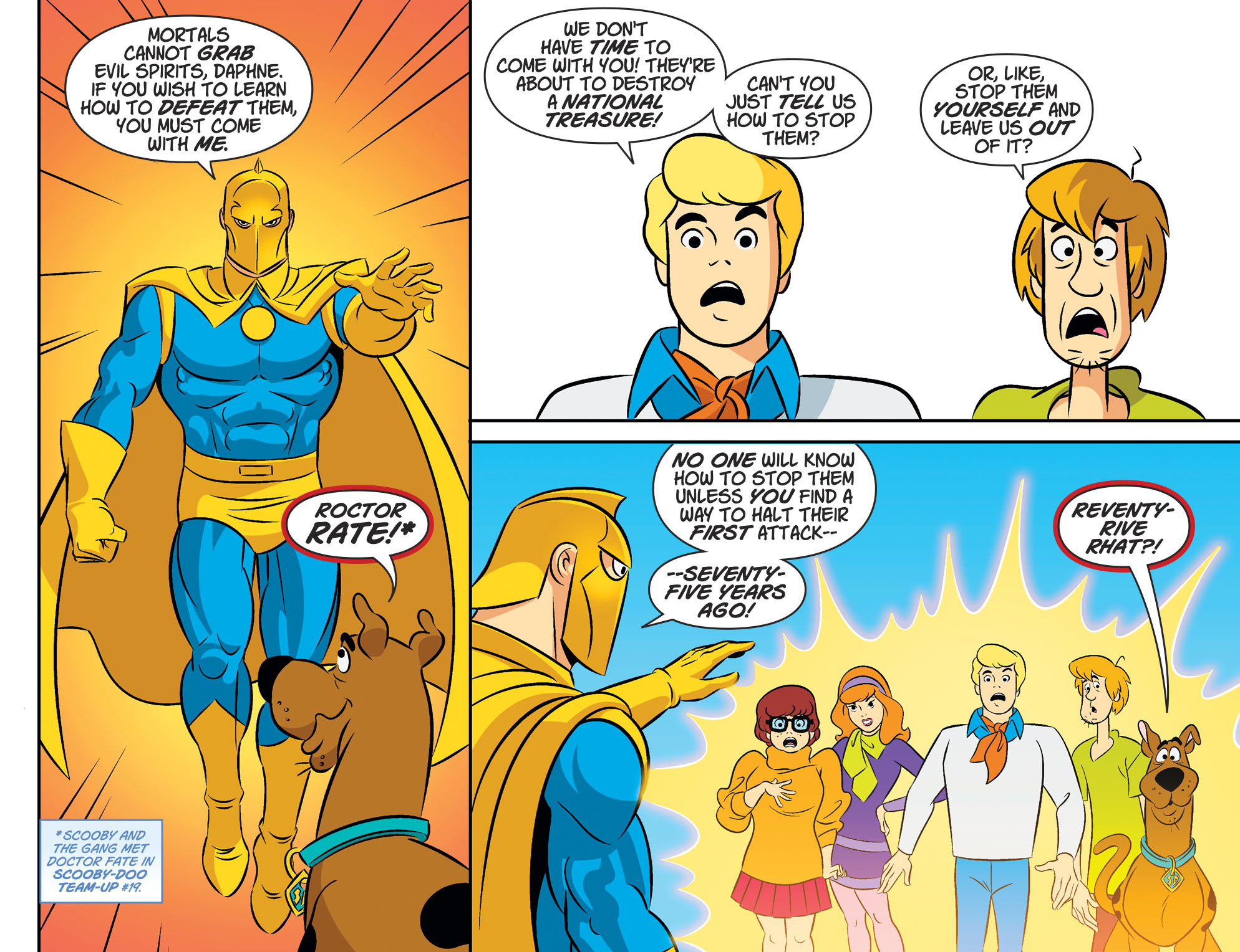 Scooby-Doo! Team-Up issue 77 - Page 7