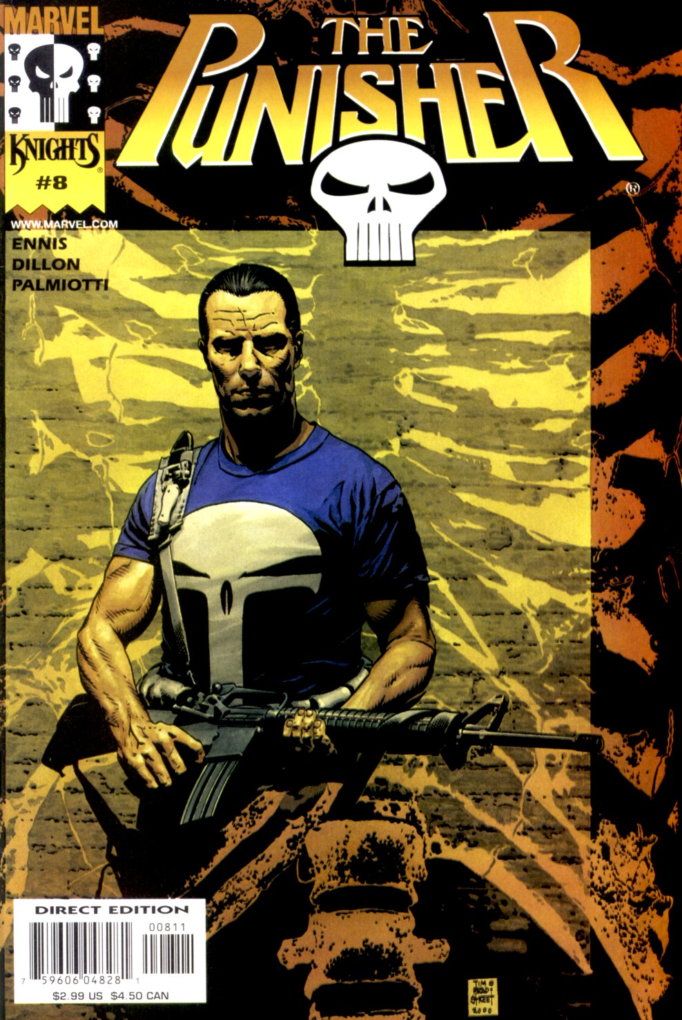 The Punisher (2000) issue 8 - Page 1