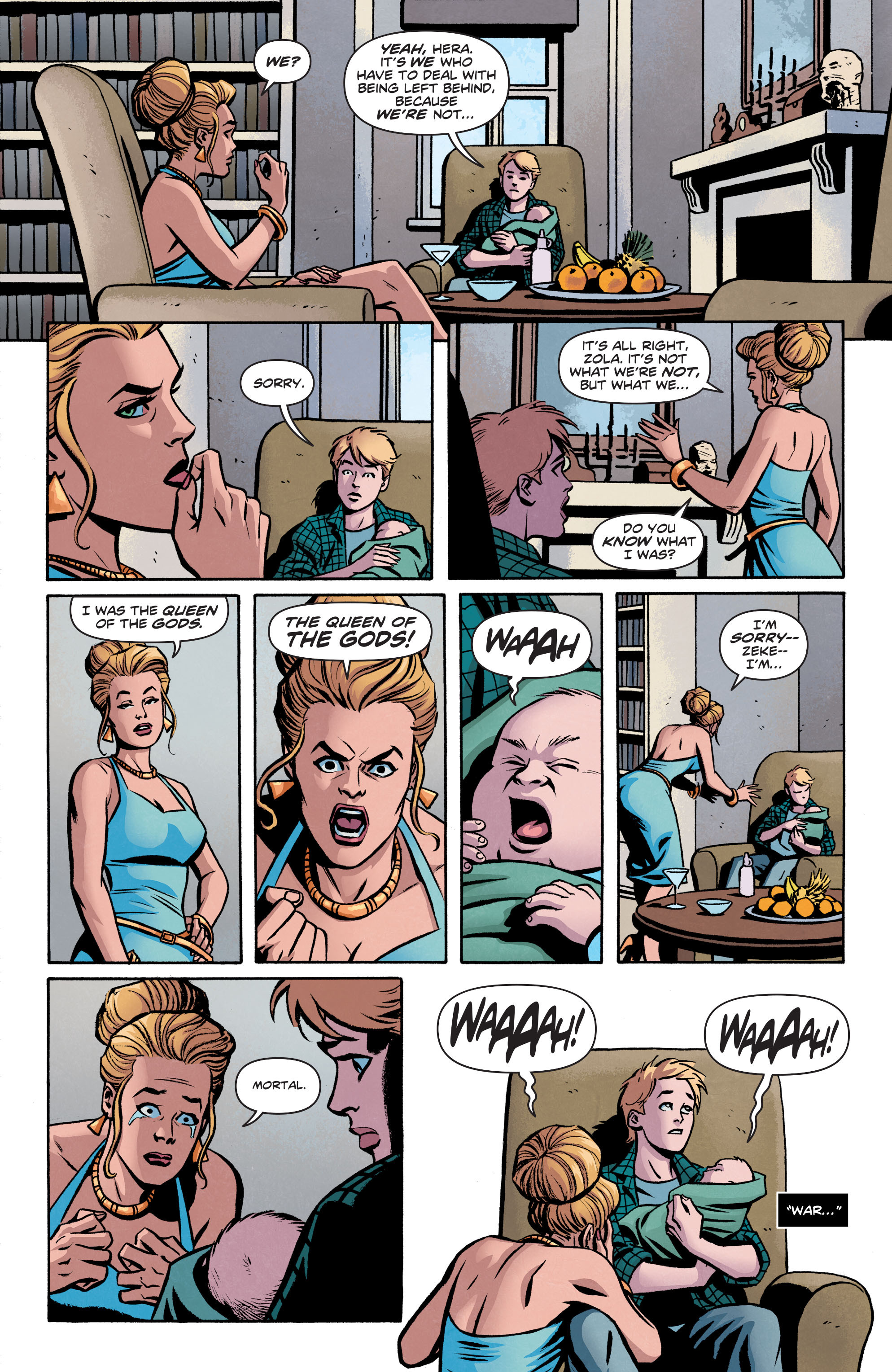 Read online Wonder Woman (2011) comic -  Issue #24 - 12