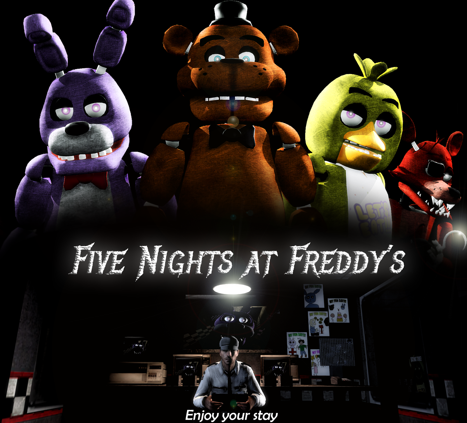 Blog Berinisial A: Five Nights At Freddy's (Episode 1)