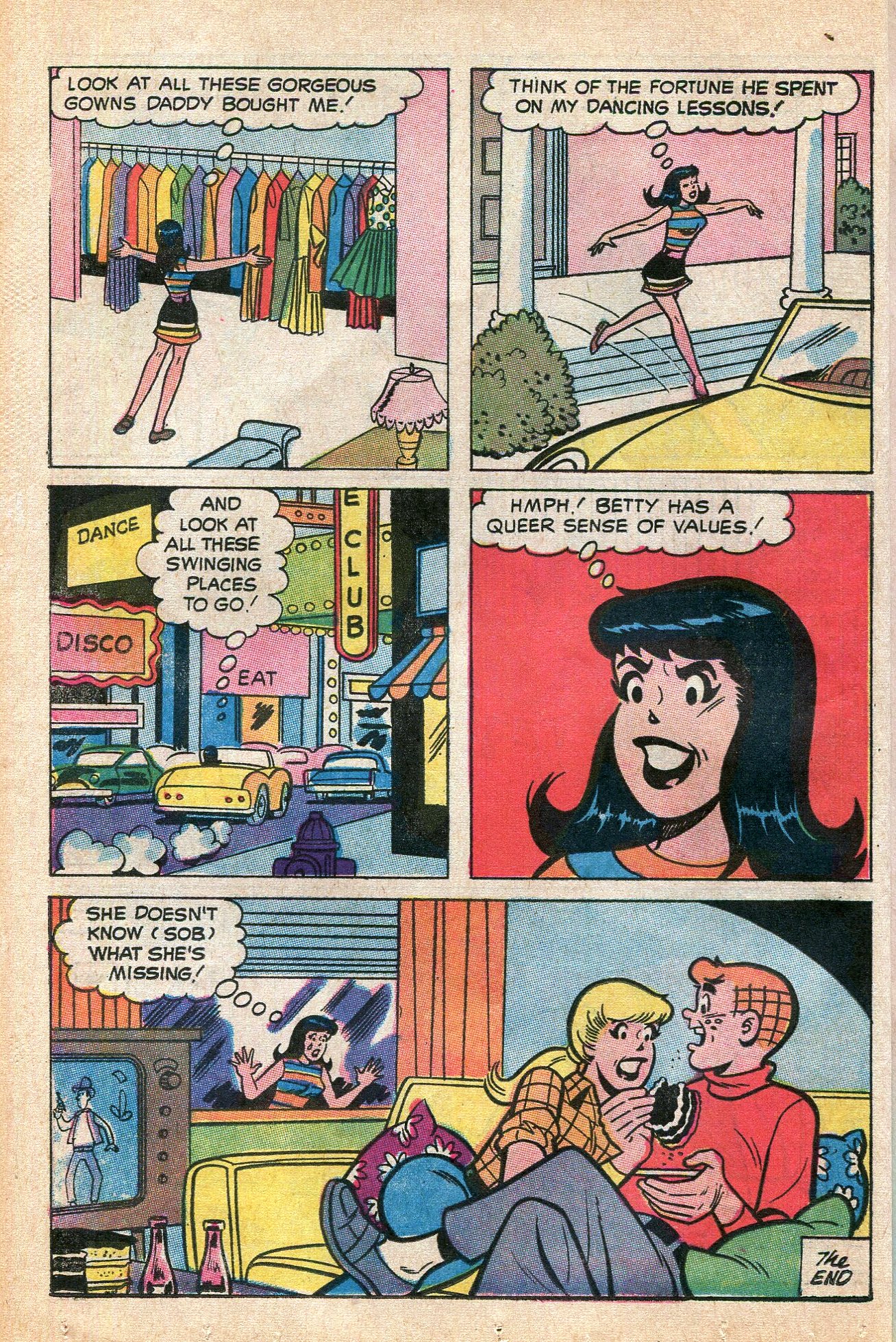 Read online Archie Giant Series Magazine comic -  Issue #164 - 16