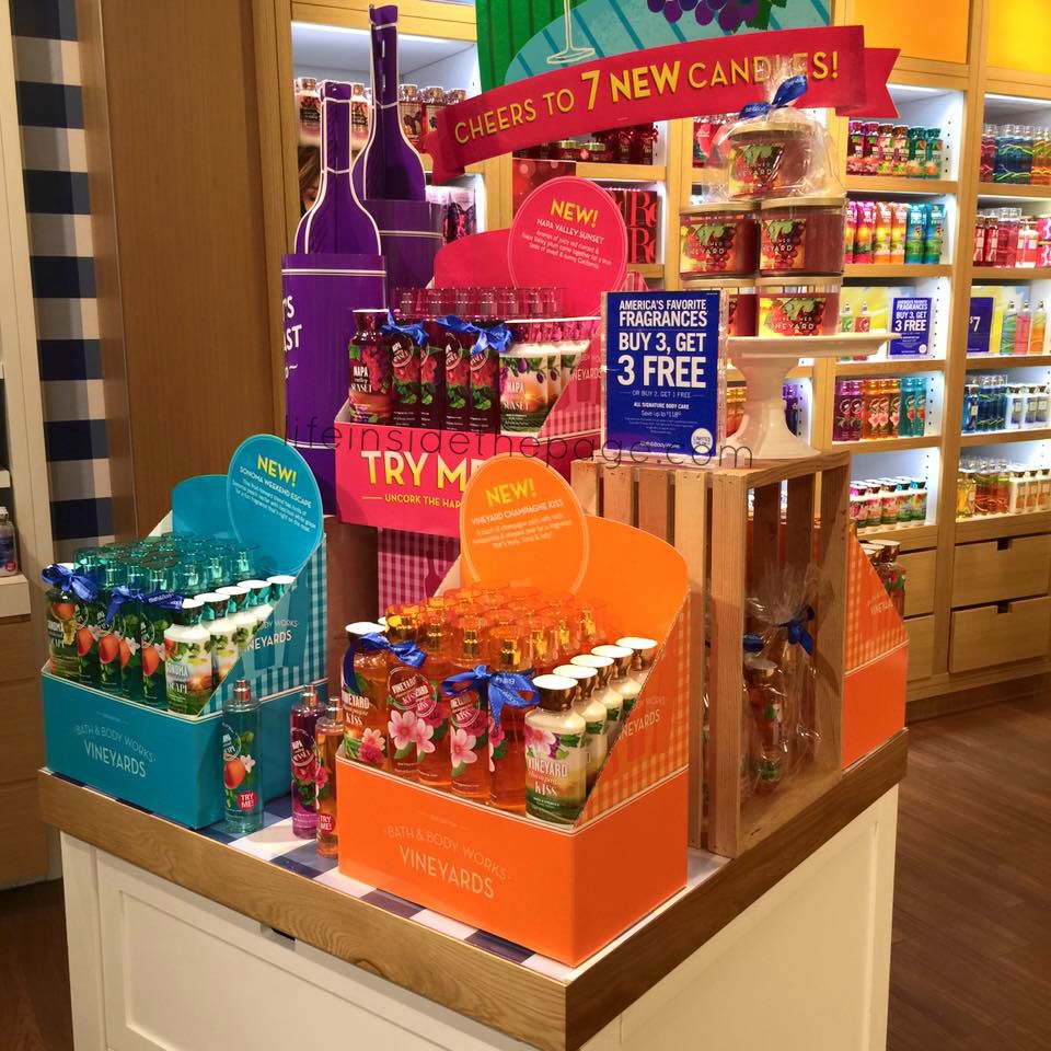 Life Inside the Page: Bath Body Works | Wine Country Floorset Photos