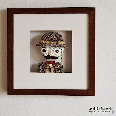 Crochet Hercule Poirot