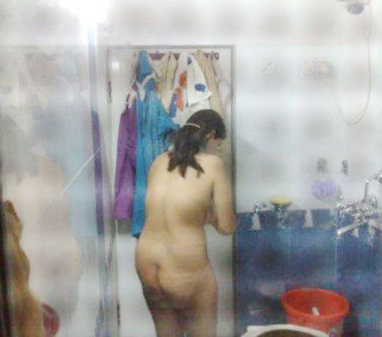 Desi House Wife Naked Bath Photo
