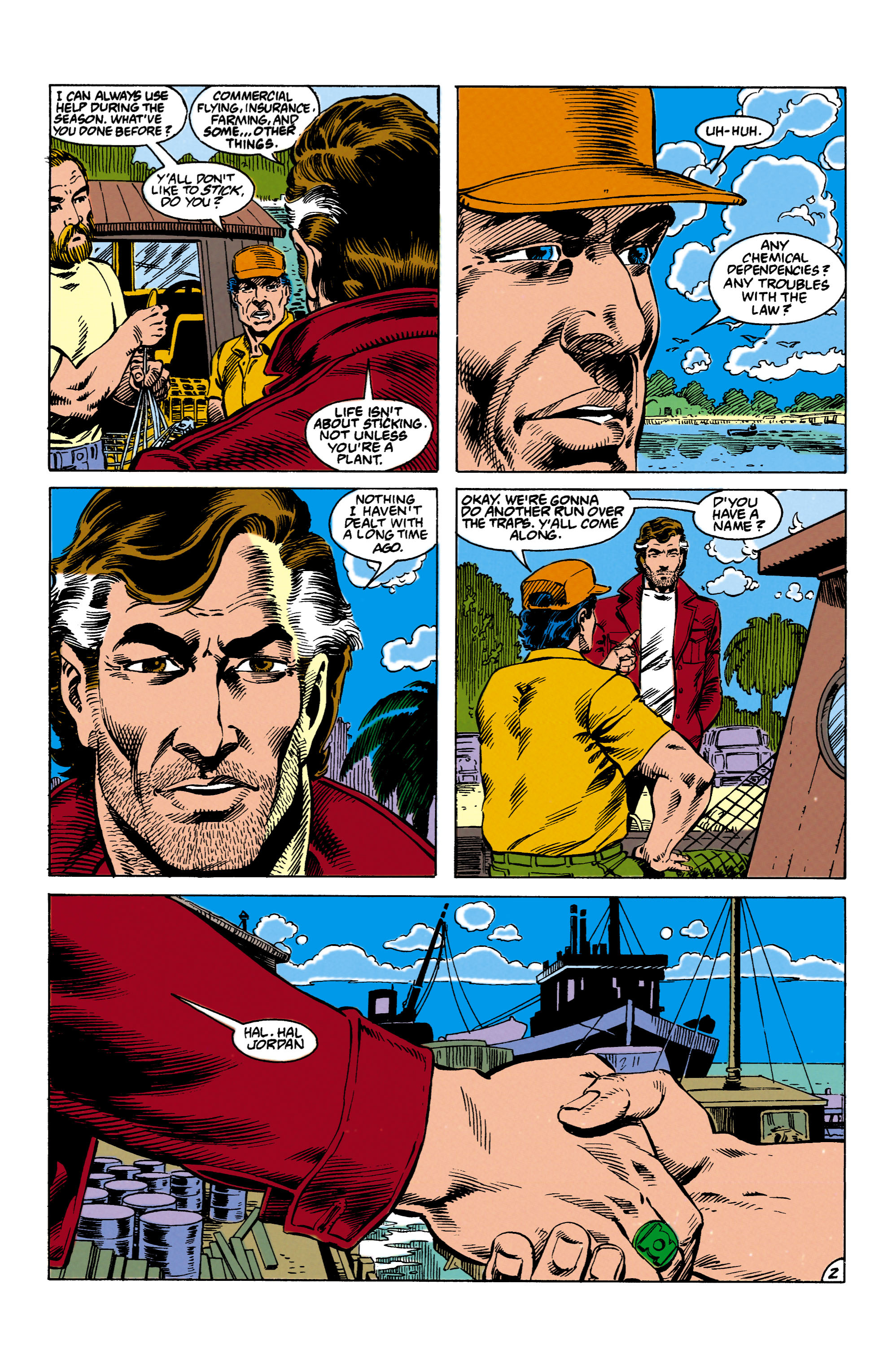 Read online Green Lantern (1990) comic -  Issue #2 - 3
