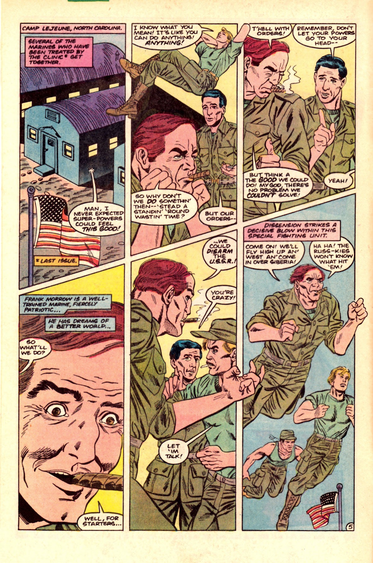 Read online The New Talent Showcase comic -  Issue #9 - 6