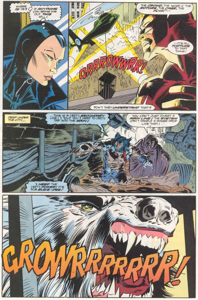 Wolverine (1988) Issue #45 #46 - English 13