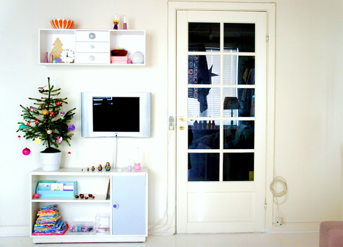 Decoração de pequenos espaços: candy colors