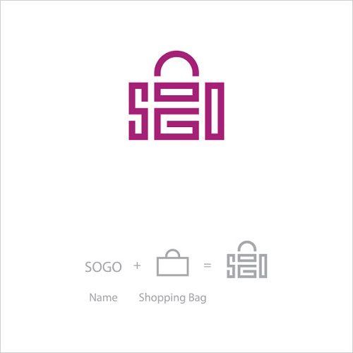 Logo Example - Sogo Bag