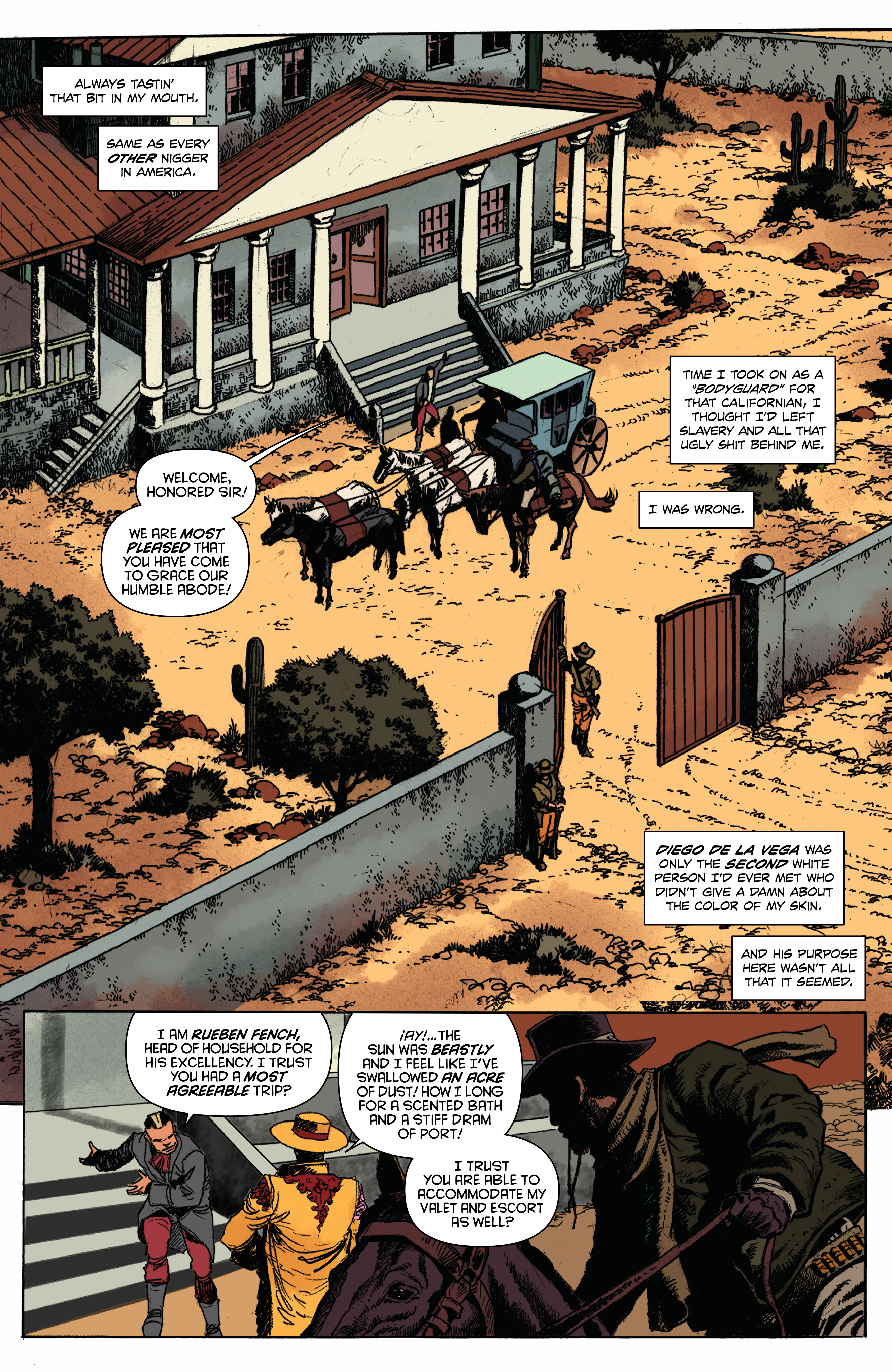 Read online Django/Zorro comic -  Issue # _TPB - 61