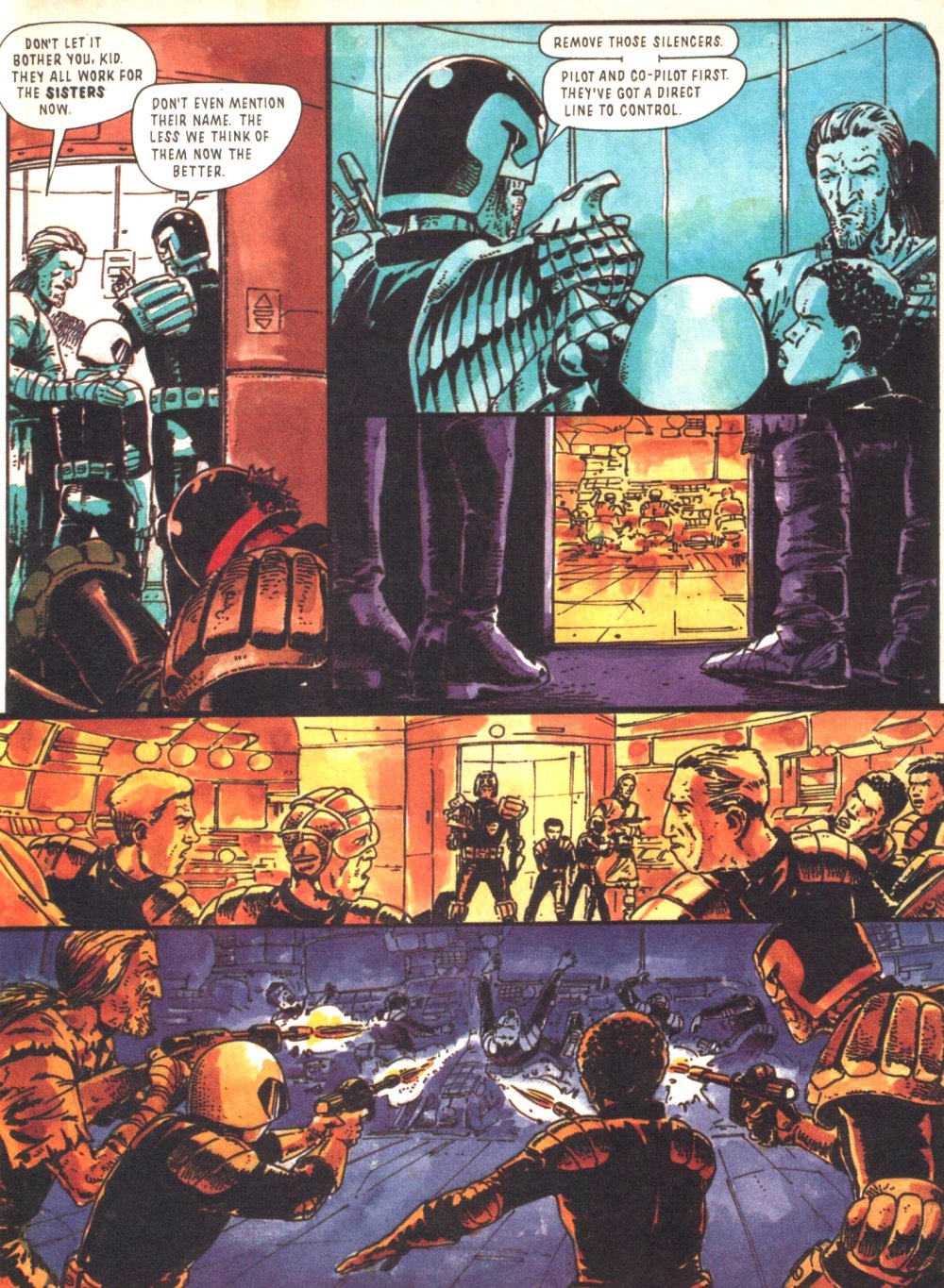 Read online Judge Dredd: The Complete Case Files comic -  Issue # TPB 14 (Part 2) - 76