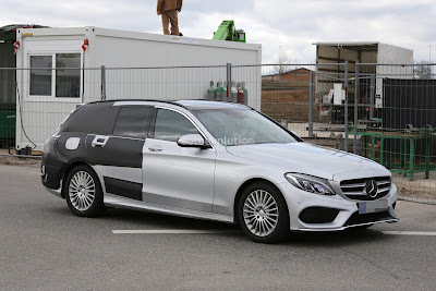 Mercedes Benz E Class Estate 2015