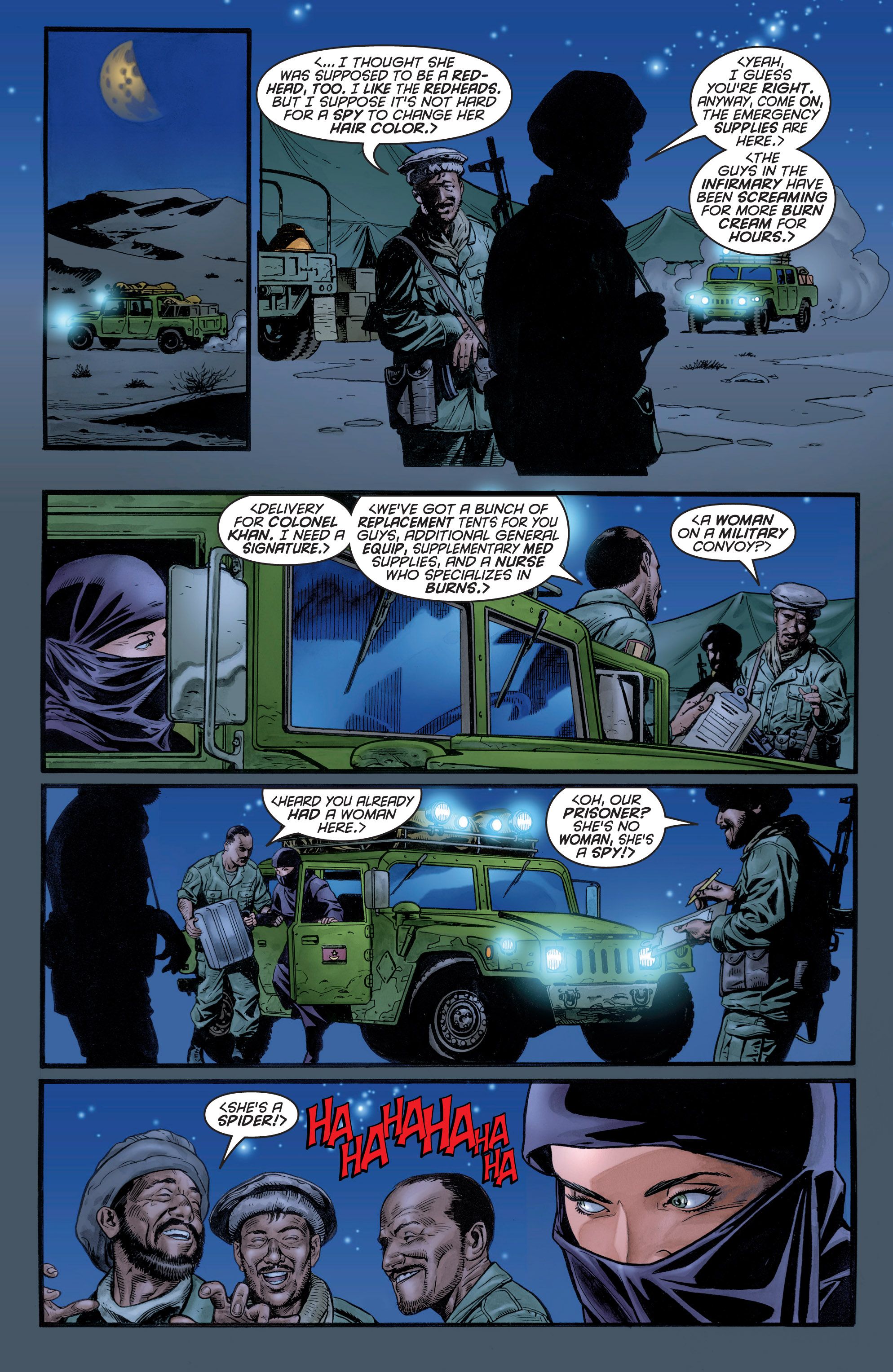 Read online Black Widow (1999) comic -  Issue #3 - 12