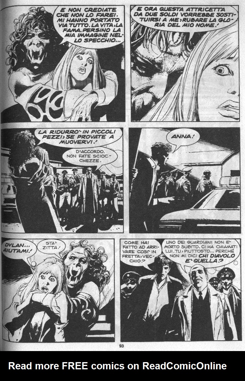 Read online Dylan Dog (1986) comic -  Issue #147 - 90
