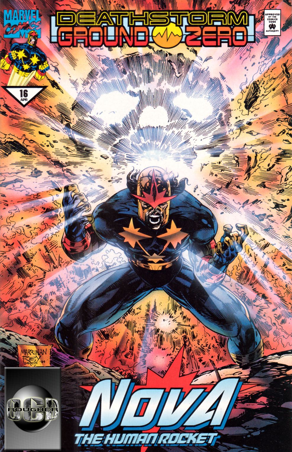 Read online Nova (1994) comic -  Issue #16 - 1